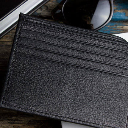 Traditional Bifold Wallet