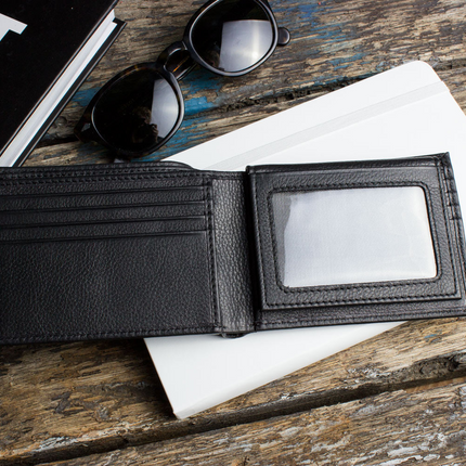 Traditional Bifold Wallet