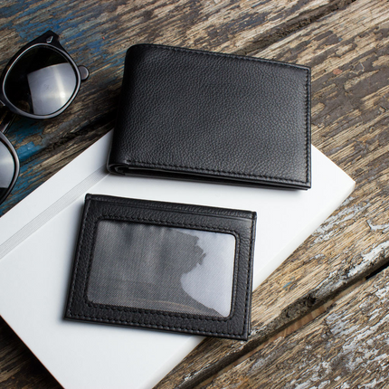 Traditional Bifold Wallet
