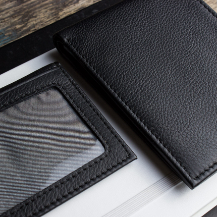 Traditional Bifold Wallet