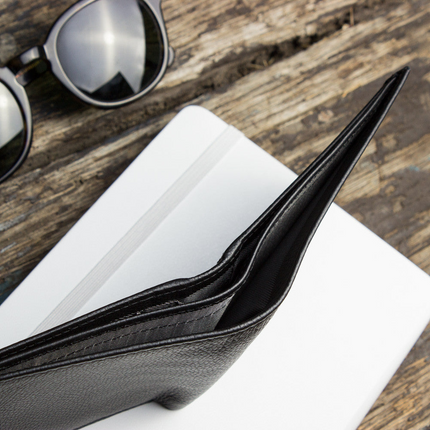 Traditional Bifold Wallet