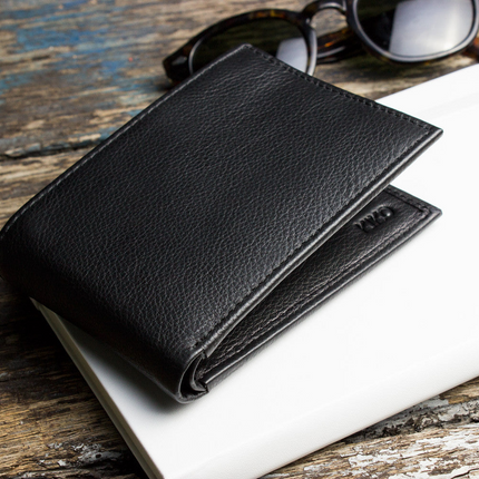 Traditional Bifold Wallet