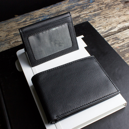 Traditional Bifold Wallet