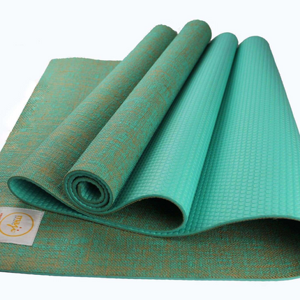 Maji Sports Jute Premium Eco Yoga Mat