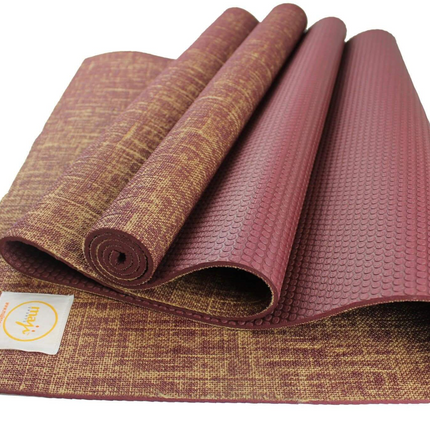 Maji Sports Jute Premium Eco Yoga Mat