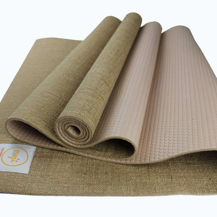 Maji Sports Jute Premium Eco Yoga Mat