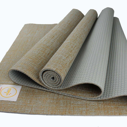 Maji Sports Jute Premium Eco Yoga Mat