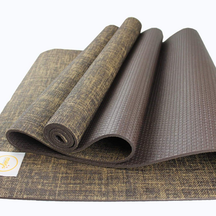 Maji Sports Jute Premium Eco Yoga Mat