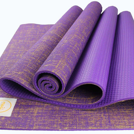 Maji Sports Jute Premium Eco Yoga Mat