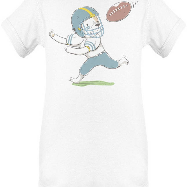 Football Dog, Childish Design Bodysuit Baby's -Image by Shutterstock