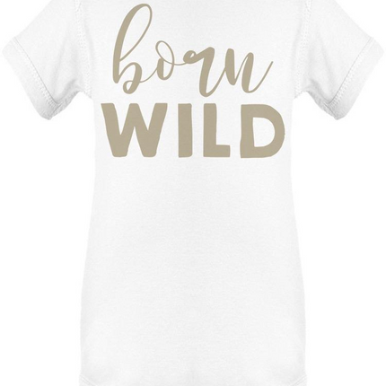 Born Wild Baby's Bodysuit