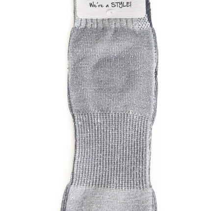 V-Toe Wool  Light Grey Casual or Hiking Flip-Flop Tabi Big Toe Chaco Socks