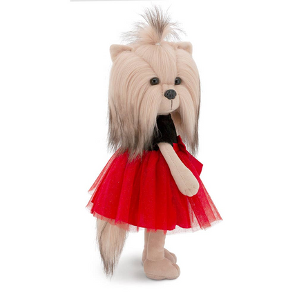 Wise Elk Dressed Up Stuffed Animal Lucky Doggy - Fiesta