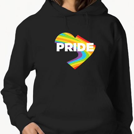 Pride Rainbow Hoodie Women's -GoatDeals Designs