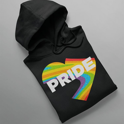 Pride Rainbow Hoodie Women's -GoatDeals Designs