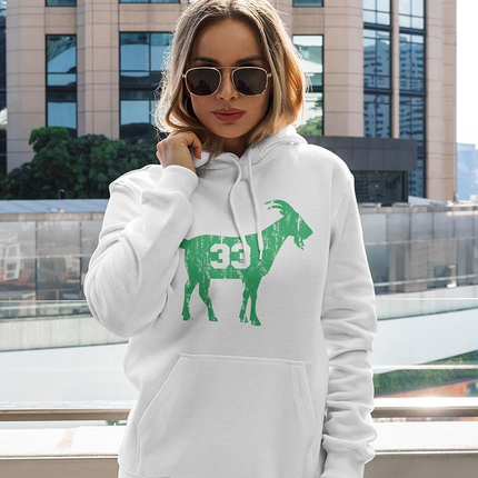 33 Goat Hoodie Women's -GoatDeals Designs