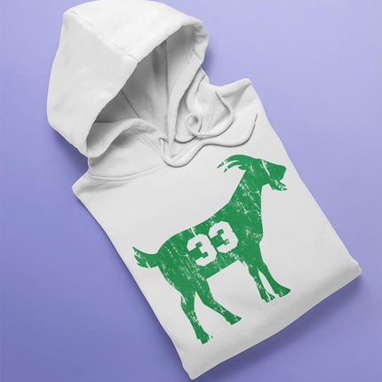 33 Goat Hoodie Women's -GoatDeals Designs