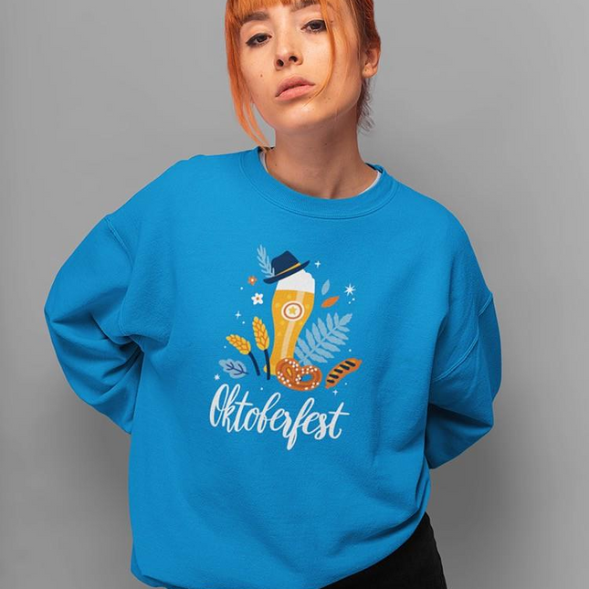 Oktoberfest Bavarian Hat Hoodie -Image by Shutterstock