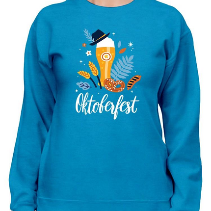 Oktoberfest Bavarian Hat Hoodie -Image by Shutterstock