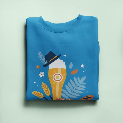 Oktoberfest Bavarian Hat Hoodie -Image by Shutterstock