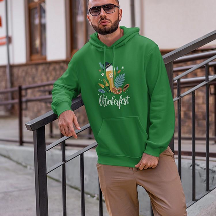 Oktoberfest Bavarian Hat Hoodie -Image by Shutterstock