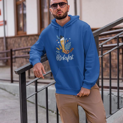 Oktoberfest Bavarian Hat Hoodie -Image by Shutterstock