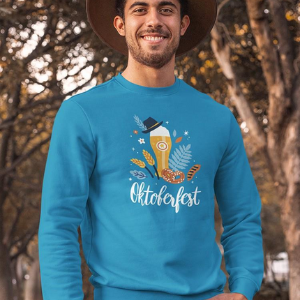 Oktoberfest Bavarian Hat Hoodie -Image by Shutterstock