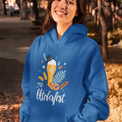 Oktoberfest Bavarian Hat Hoodie -Image by Shutterstock