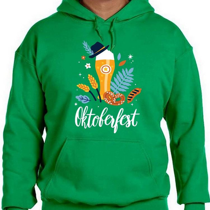 Oktoberfest Bavarian Hat Hoodie -Image by Shutterstock