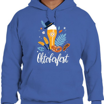 Oktoberfest Bavarian Hat Hoodie -Image by Shutterstock