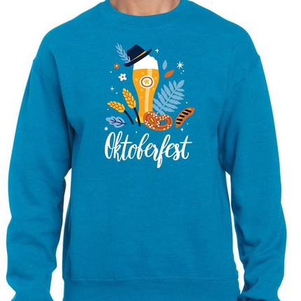 Oktoberfest Bavarian Hat Hoodie -Image by Shutterstock
