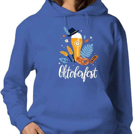 Oktoberfest Bavarian Hat Hoodie -Image by Shutterstock