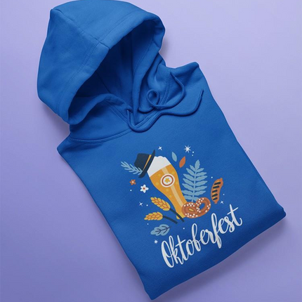 Oktoberfest Bavarian Hat Hoodie -Image by Shutterstock