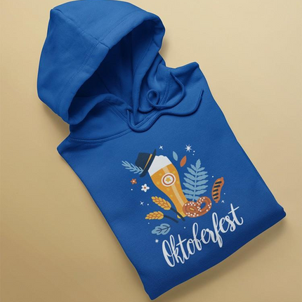 Oktoberfest Bavarian Hat Hoodie -Image by Shutterstock