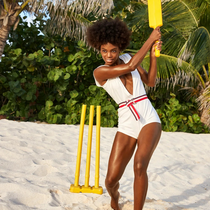 Tanaye White - Sports Illustrated Swimsuit Romper