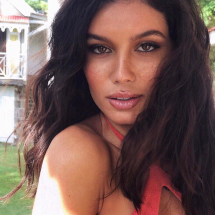 Anne de Paula - Sports Illustrated Swimsuit - Top