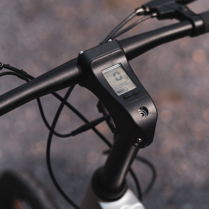The Official Gun Metal Grey E-Bike with Built-in Speakers & Bluetooth (Range up to 60km)