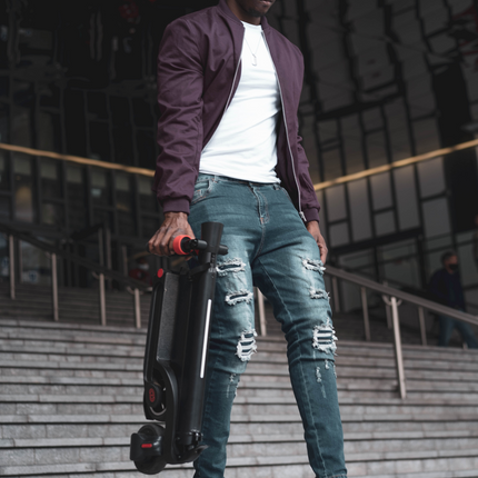 The Official Cruzaa City Bluetooth E-Scooter 25km Range - 25kmh Top Speed