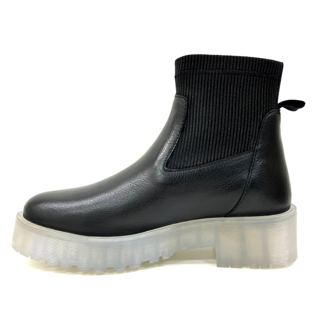 Olivia Clear Platform Chelsea