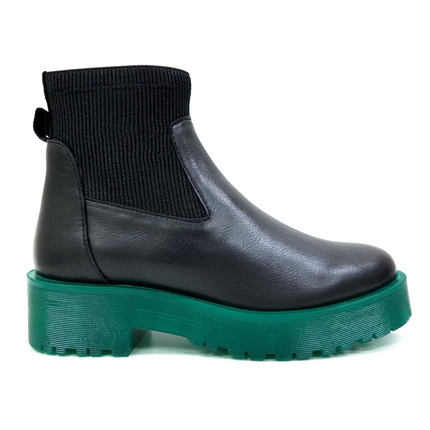 Olivia Green Platform Chelsea