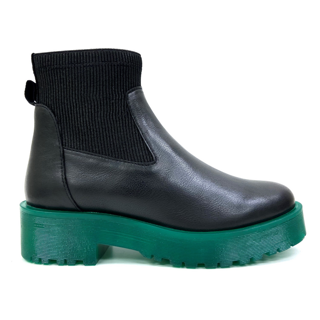 Olivia Green Platform Chelsea