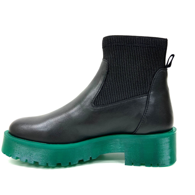 Olivia Green Platform Chelsea