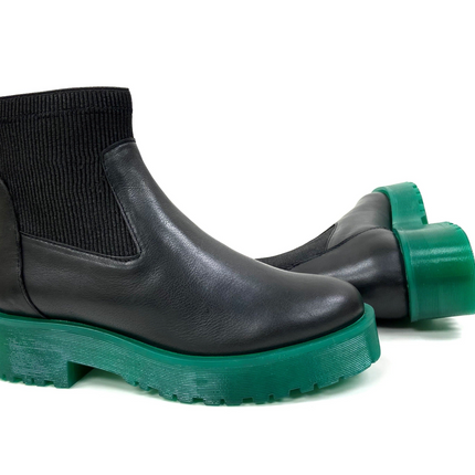 Olivia Green Platform Chelsea