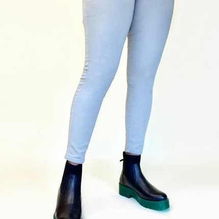 Olivia Green Platform Chelsea