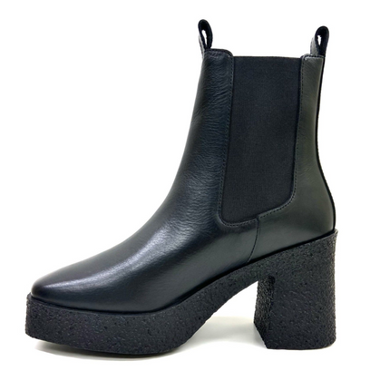 Iris Black Disco High Heels