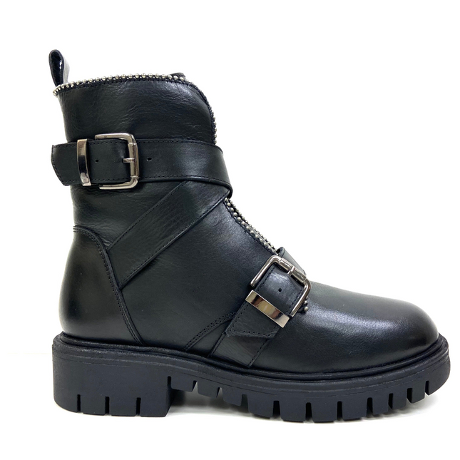 Billie Studded Lug Sole Boot