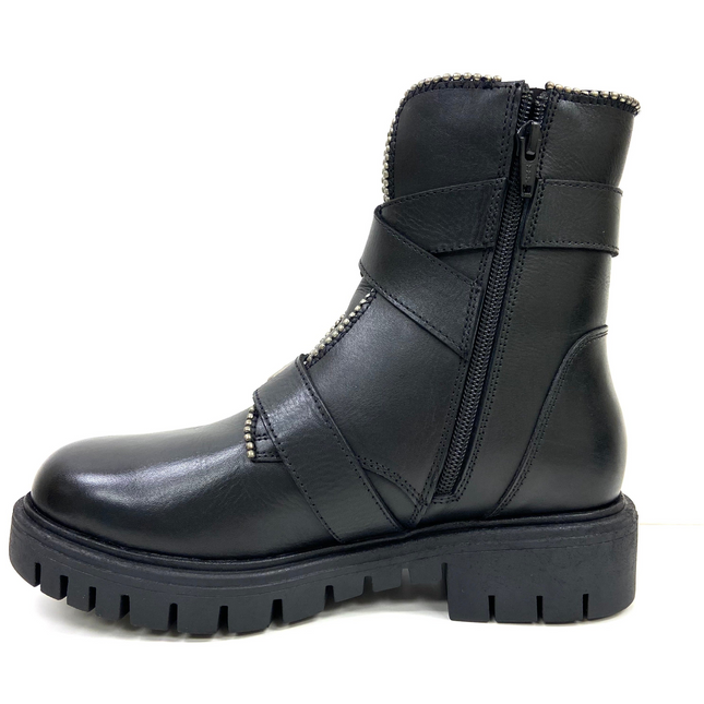 Billie Studded Lug Sole Boot