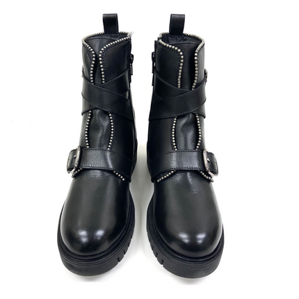 Billie Studded Lug Sole Boot
