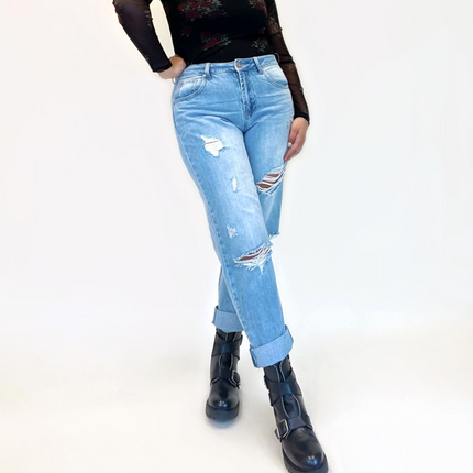 Billie Studded Lug Sole Boot