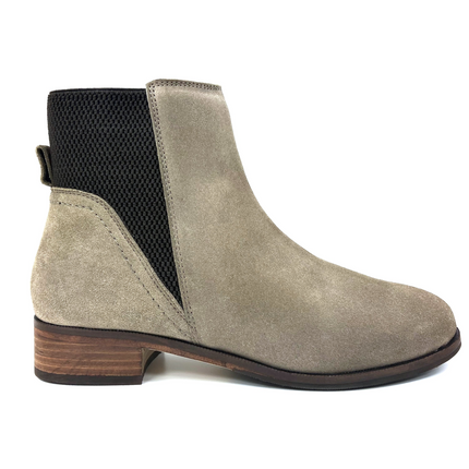Shari Taupe Chelsea Bootie